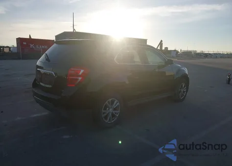 2017 Chevrolet Equinox Lt from USA, damaged, VIN 2GNFLFEK1H6229215